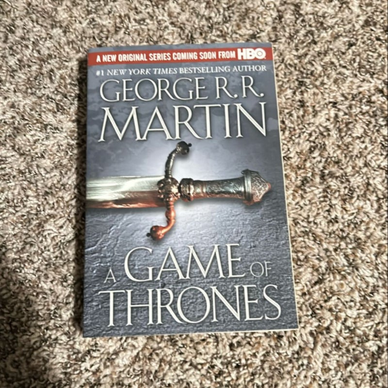 A Game of Thrones