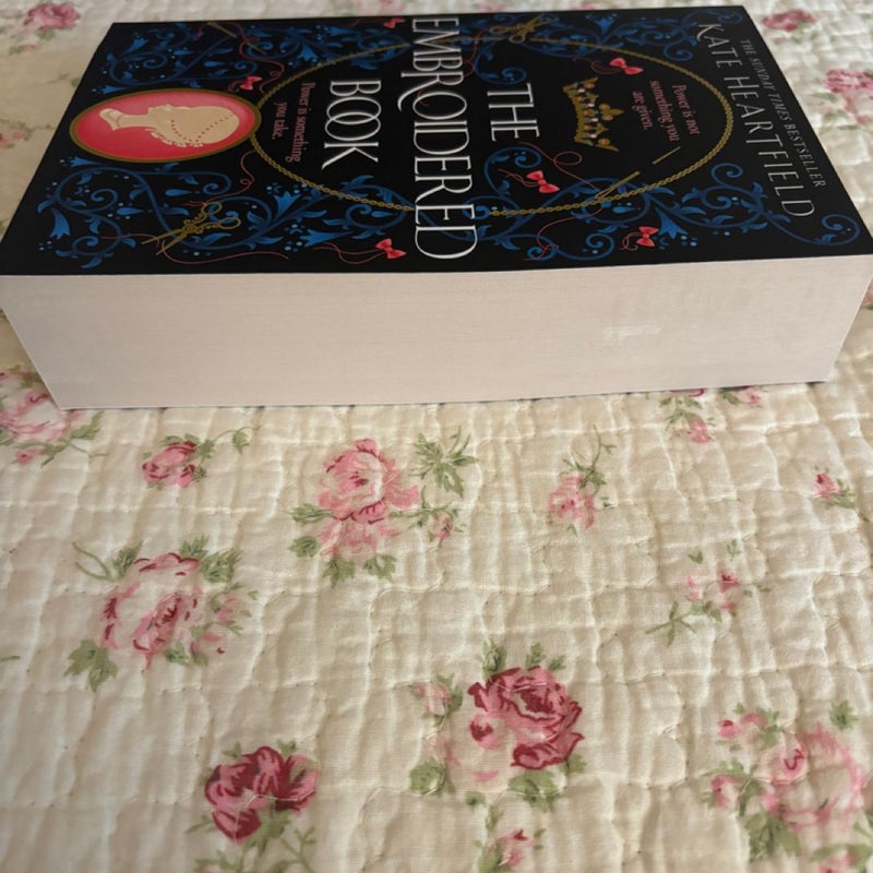 The Embroidered Book