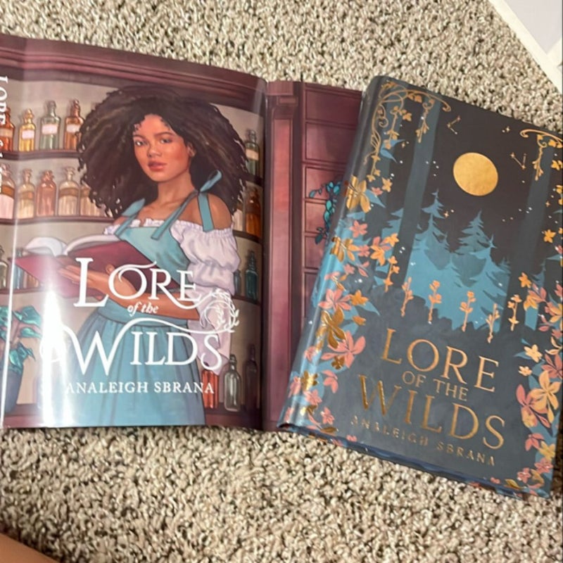 Lore of the Wilds *fairyloot* signed