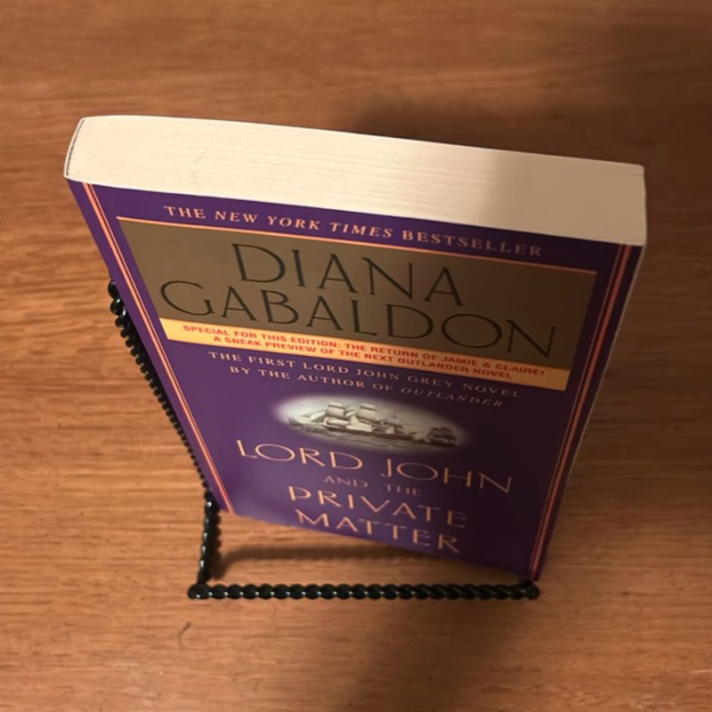 Lord John and the Private Matter