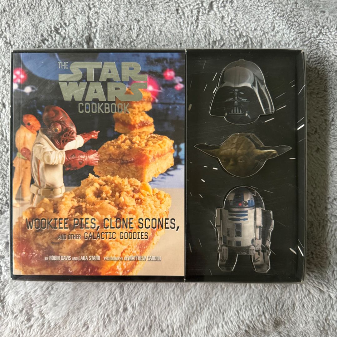 RARE OOP Wookiee Pies, Clone Scones, and Other Galactic Goodies