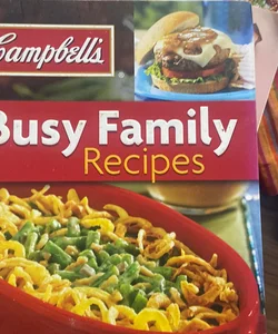 Campbell's Busy Family Recipes