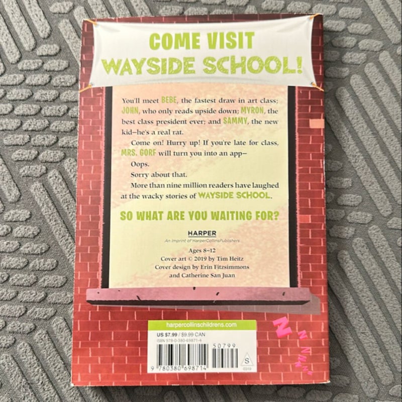 Sideways Stories from Wayside School