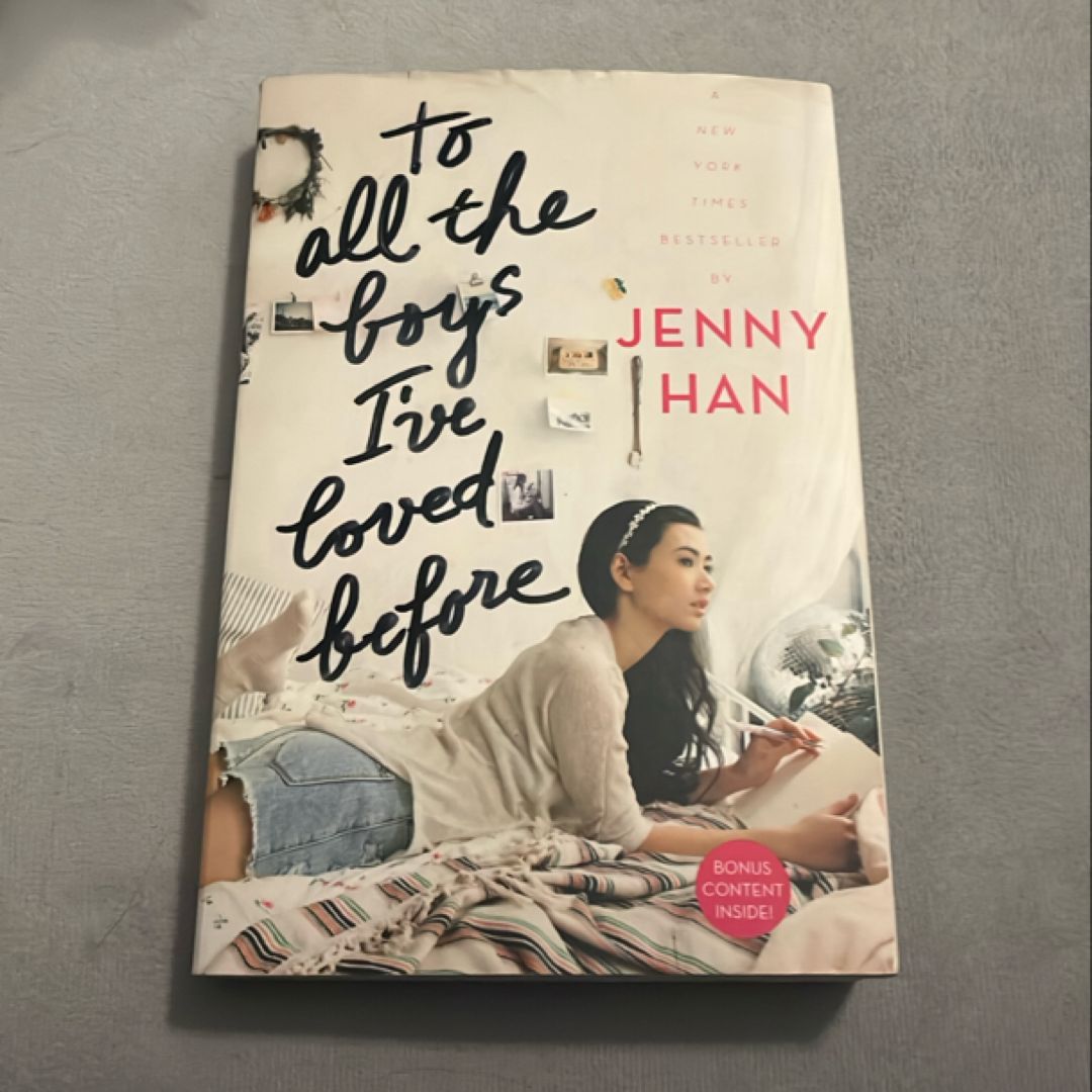 To All the Boys I've Loved Before