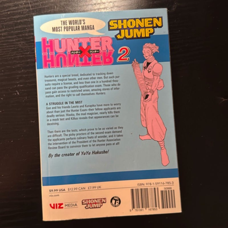 Hunter X Hunter, Vol. 2