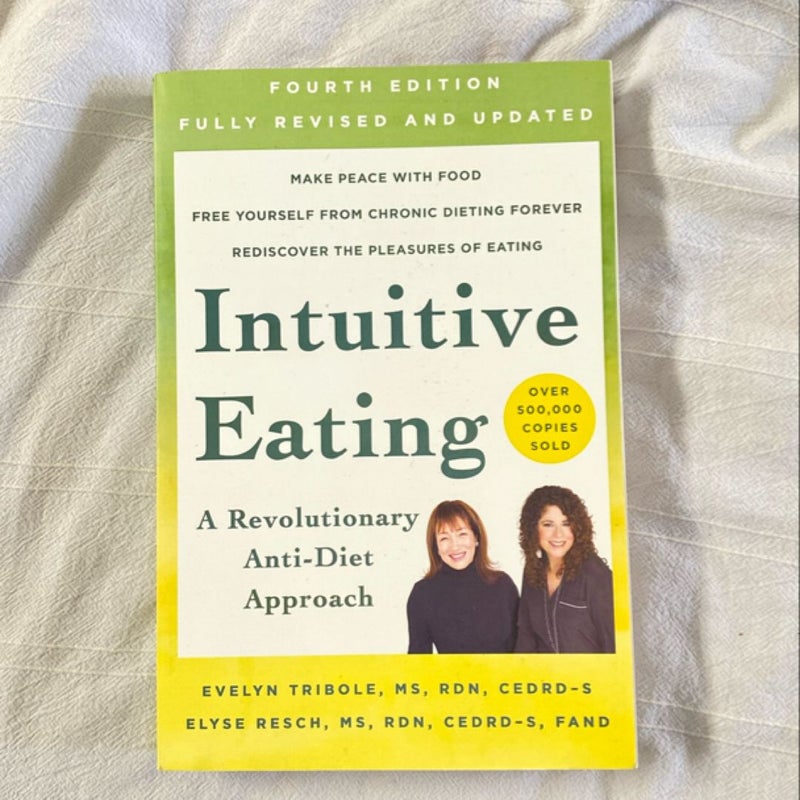 Intuitive Eating, 4th Edition