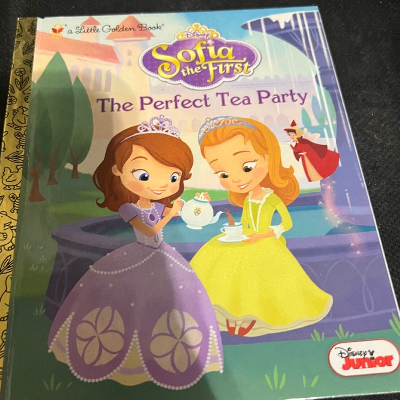 Sophia The First The Perfect Tea Party