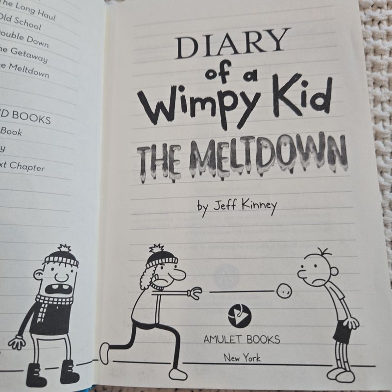 Diary of a Wimpy Kid #13: Meltdown