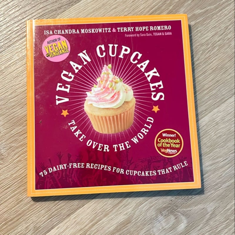 Vegan Cupcakes Take over the World