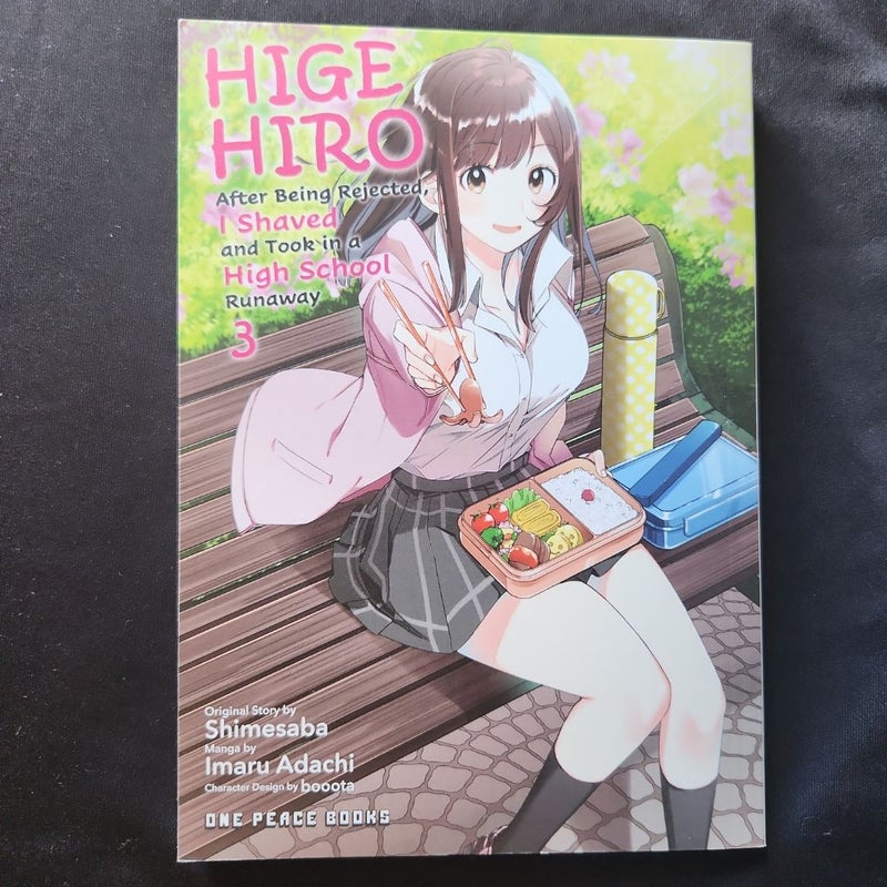 Higehiro Volume 3