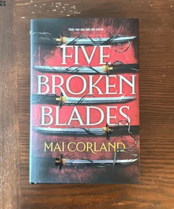 Five Broken Blades (Deluxe Limited Edition)