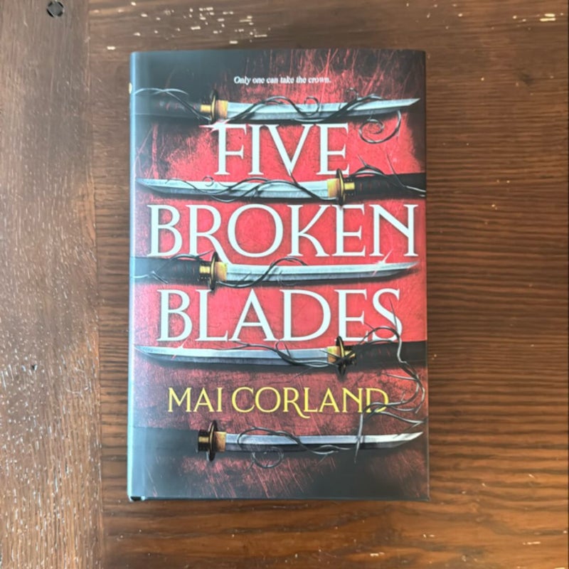 Five Broken Blades (Deluxe Limited Edition)