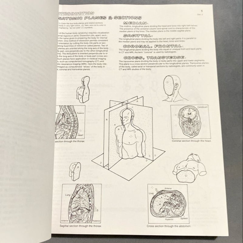 The Anatomy Coloring Book