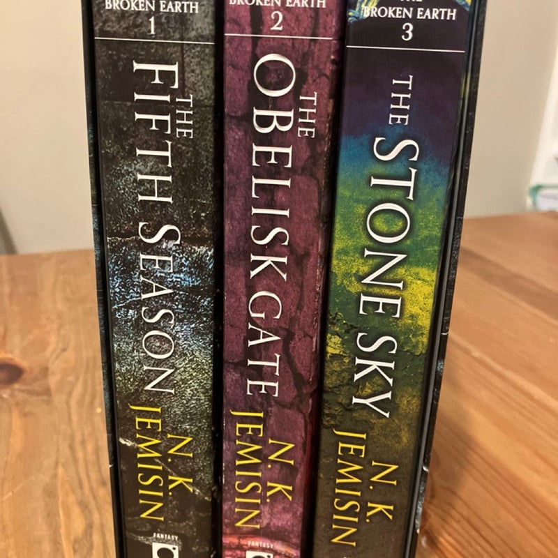 The Broken Earth Trilogy