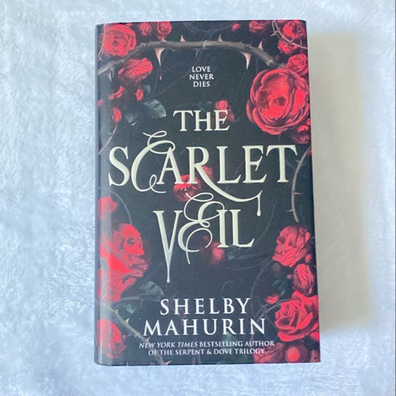 The Scarlet Veil (Waterstones edition)