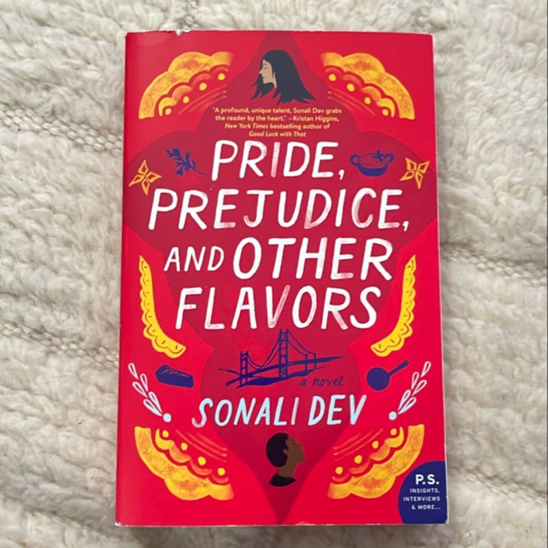 Pride, Prejudice, and Other Flavors