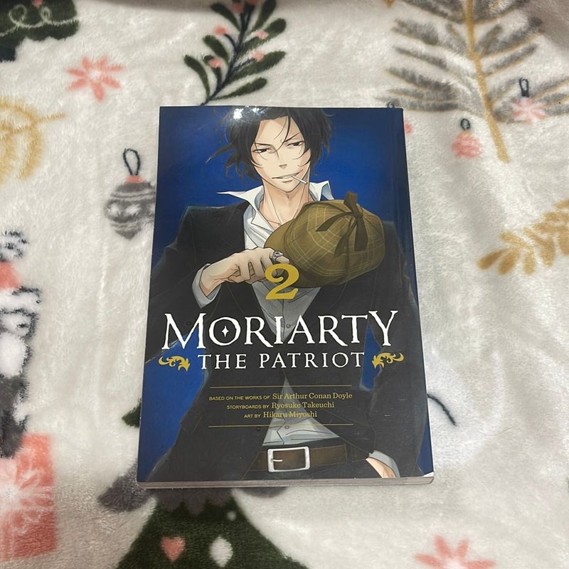 Moriarty the Patriot, Vol. 2