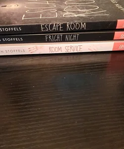 Escape room, room service and Fright night