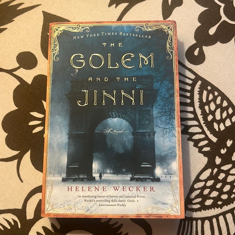 The Golem and the Jinni