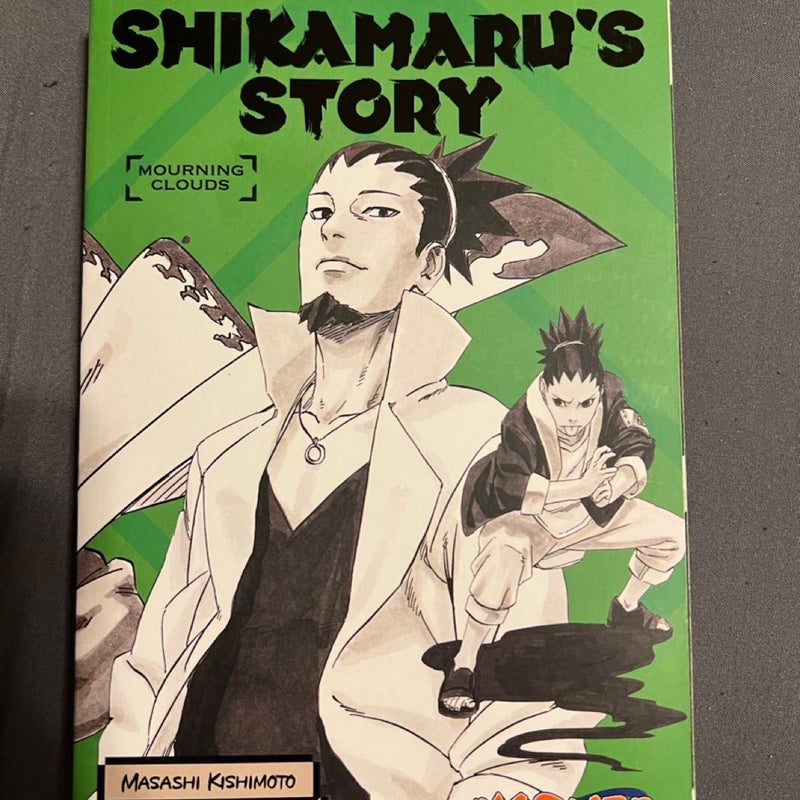 Naruto: Shikamaru's Story--Mourning Clouds