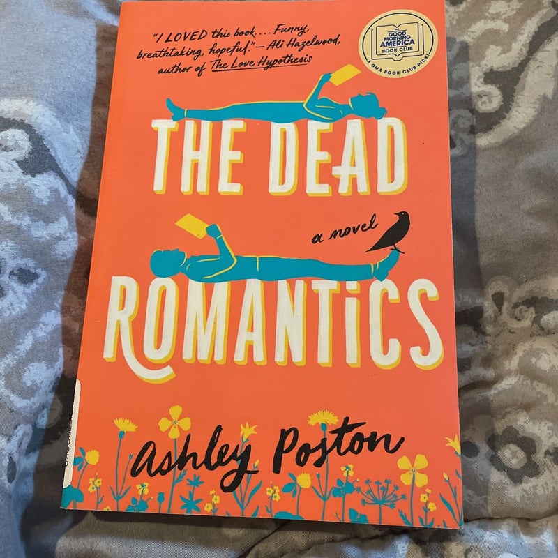 The Dead Romantics' by Ashley Poston is our 'GMA' Book Club pick for July -  Good Morning America