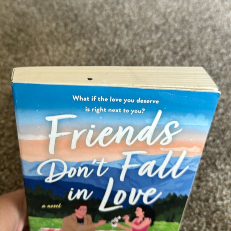 Friends Don't Fall in Love