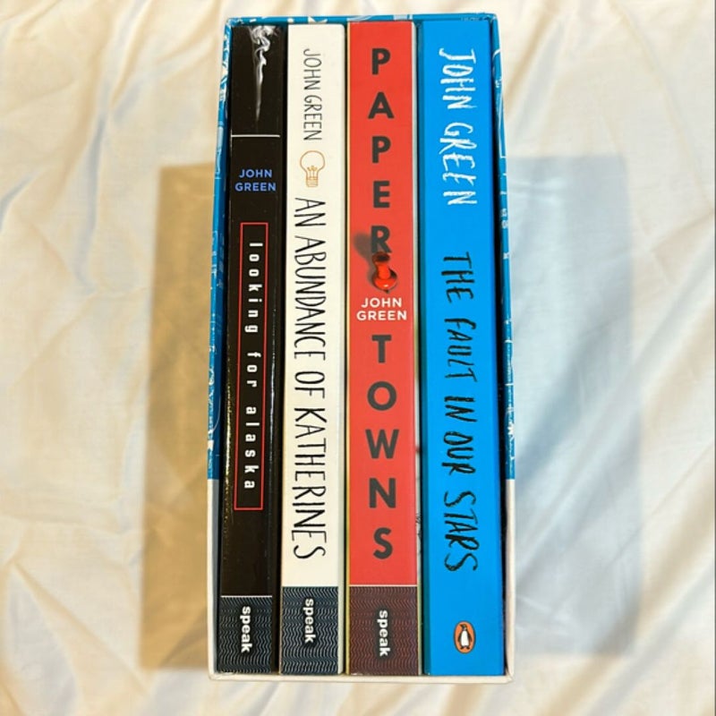 Penguin Minis: John Green Box Set