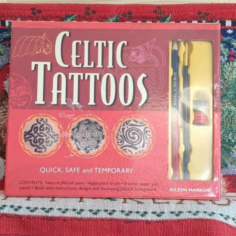 Celtic Tattoos Kit 