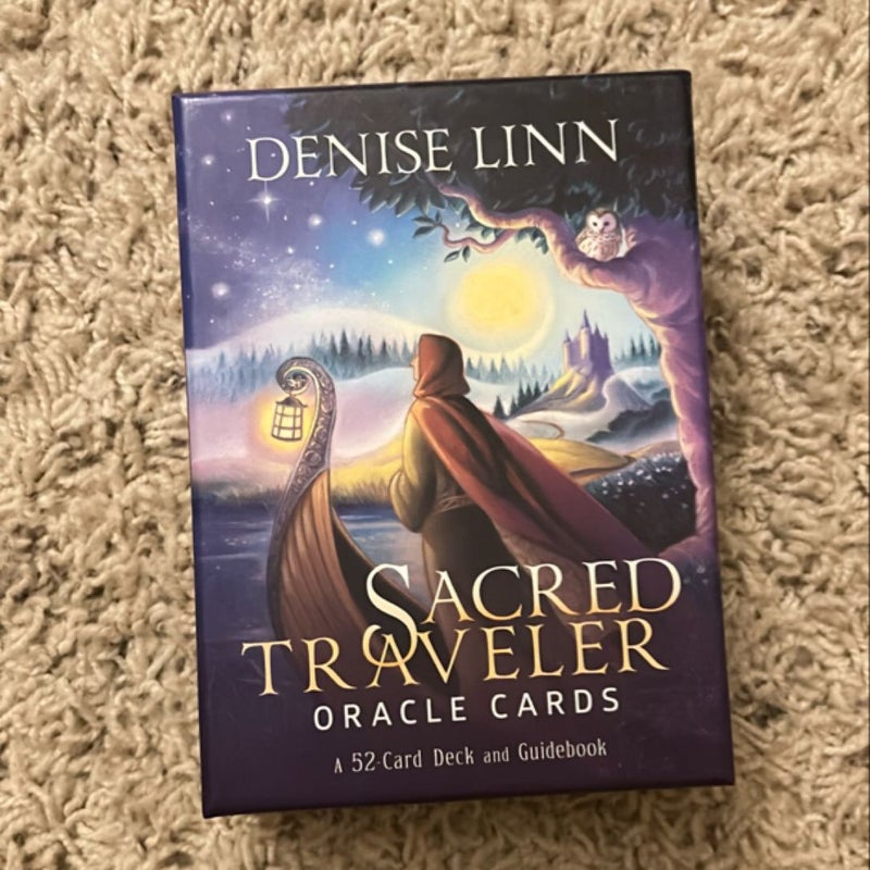 Sacred Traveler Oracle Cards