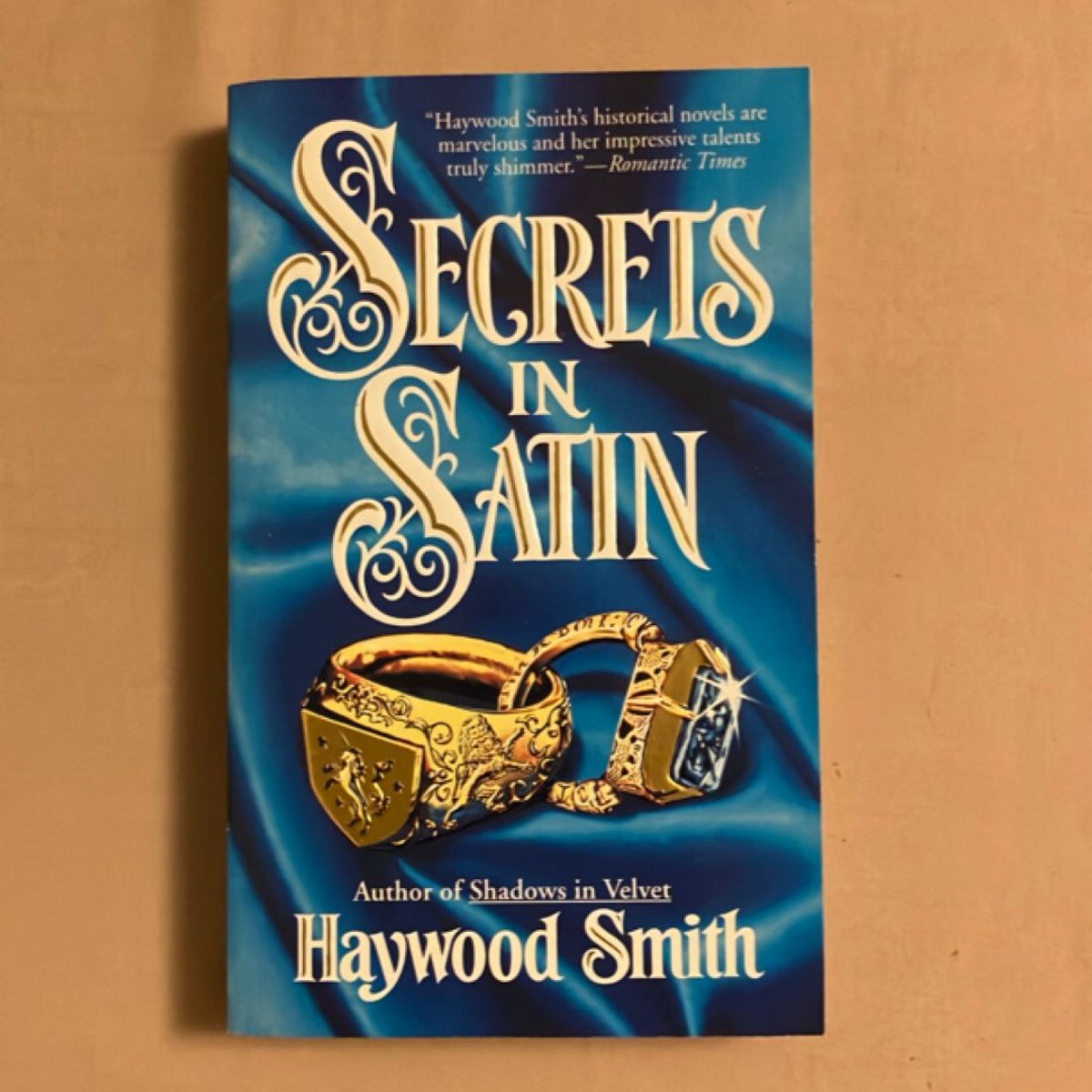 Secrets in Satin by Haywood Smith