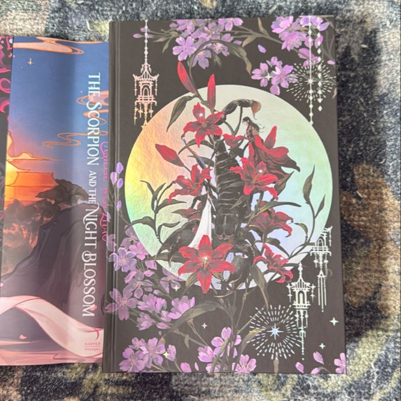 The Scorpion and the Night Blossom