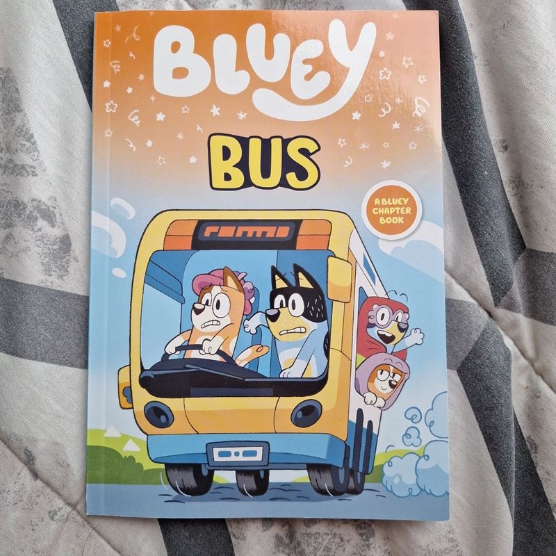 Bluey: Bus by Penguin Young Readers Licenses