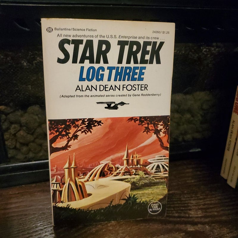 Star Trek Log 1 -5