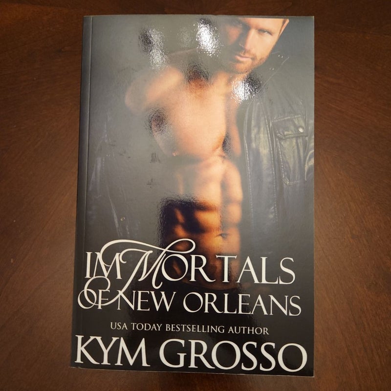 Immortals of New Orleans *SIGNED BOX SET BOOKS 1-4*