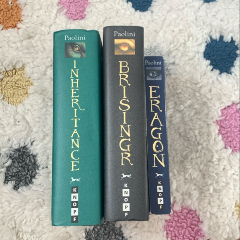 Eragon, Inheritance, and Brisinger Inheritance Cycle Bundle