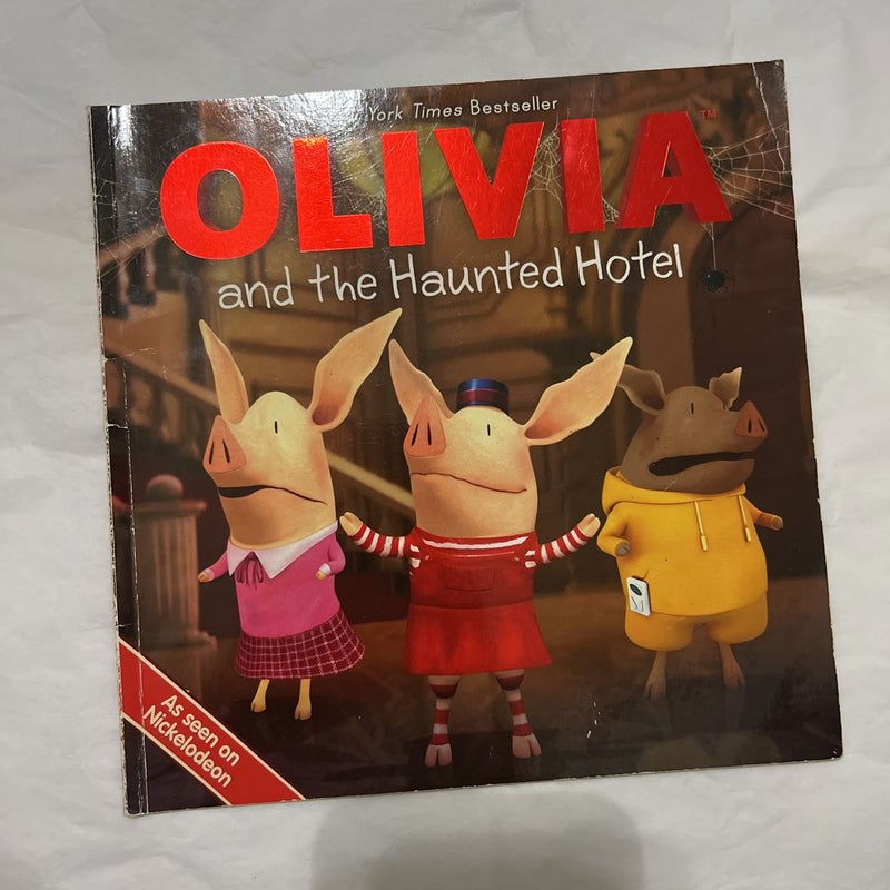 OLIVIA and the Haunted Hotel