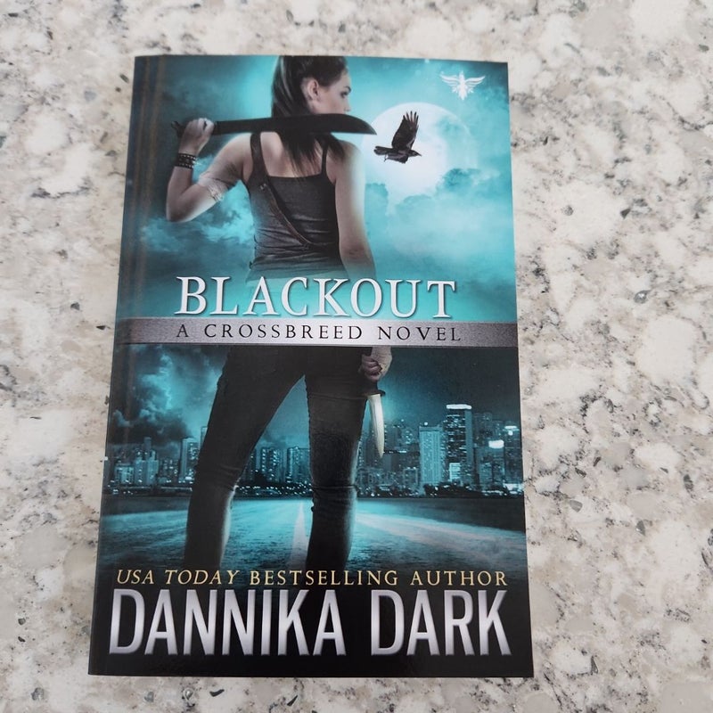 Blackout (Crossbreed Series Book 5)