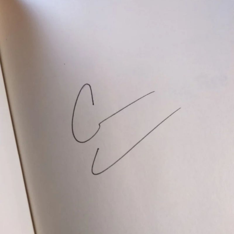 City of Heavenly Fire (Autographed Copy)
