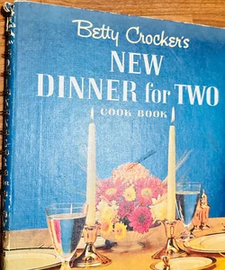 Vintage 1964 Betty Crocker’s New Dinner for Two