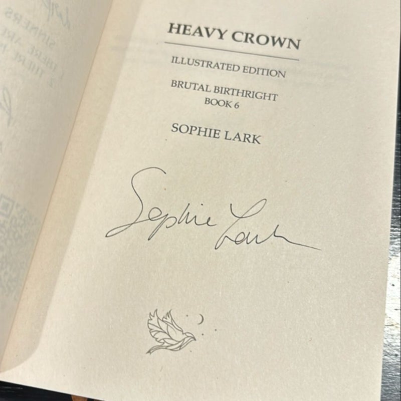 Heavy Crown *signed*