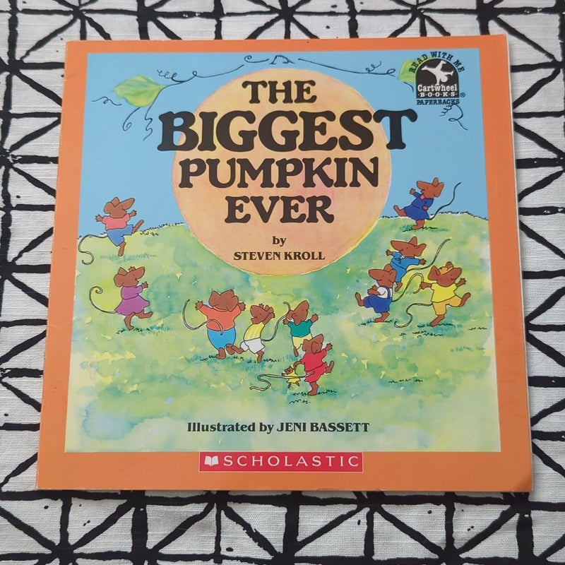 The Biggest Pumpkin Ever