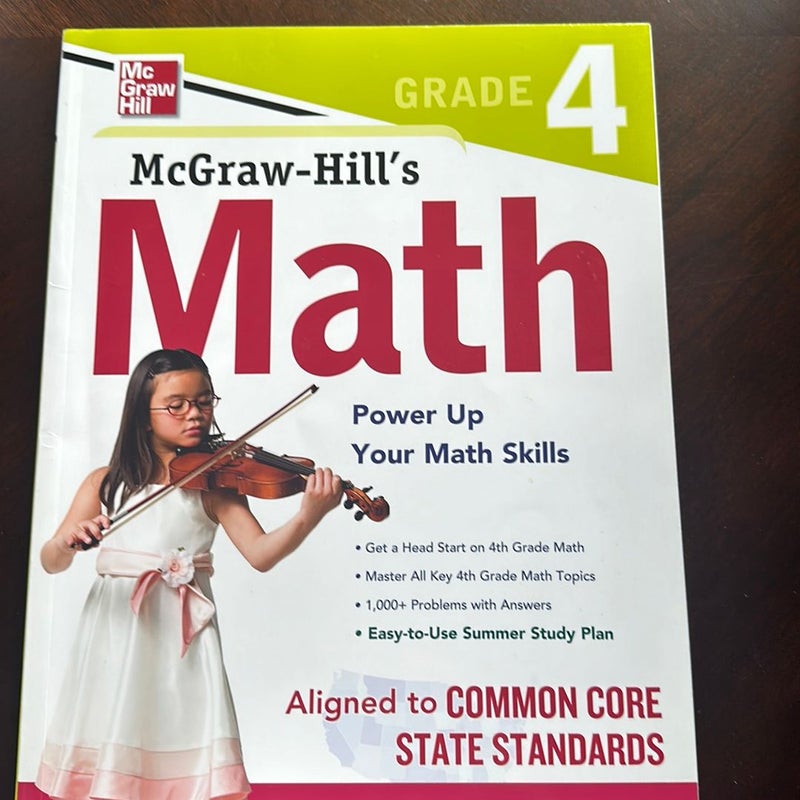 McGraw-Hill Math Grade 4