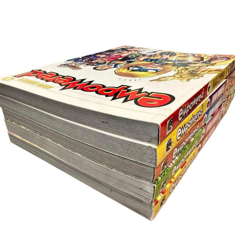 Lot of 5 Empowered Books. 4,5,6,7,8