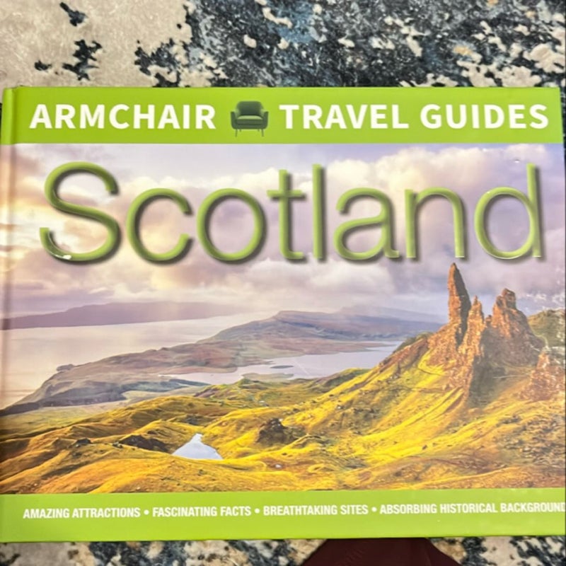 Armchair travel guides Scotland