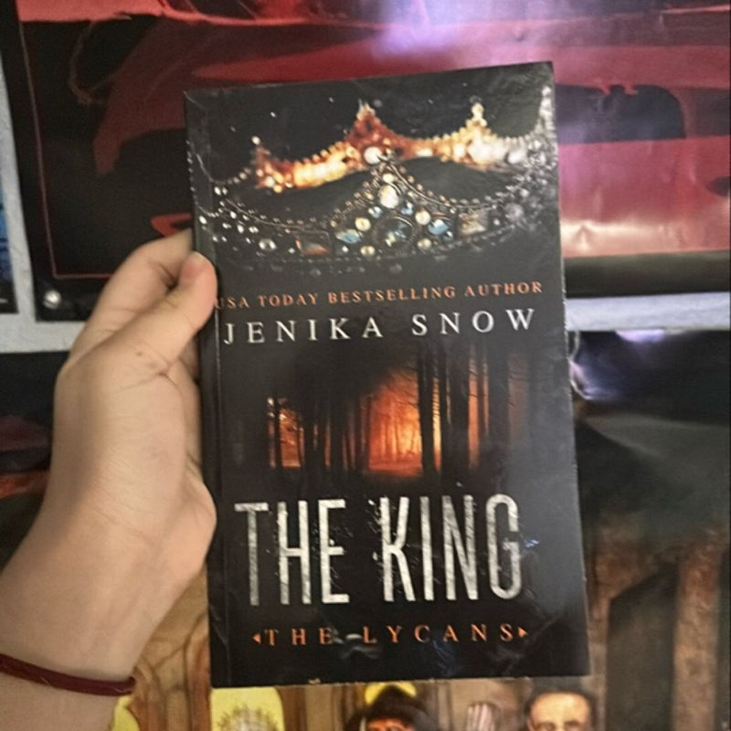 The King Signed