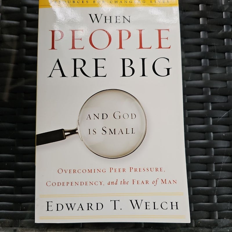 When People Are Big and God Is Small