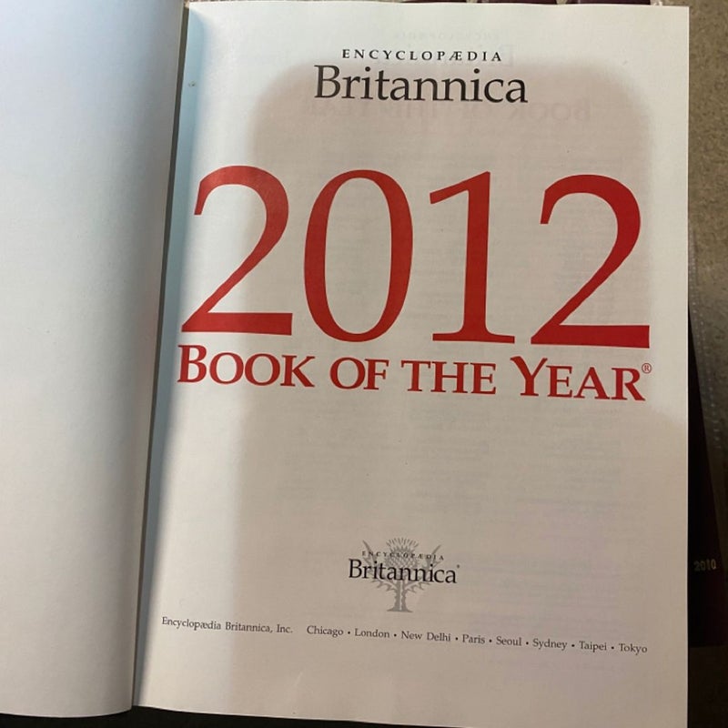 Encyclopedia Britannica set 1965 to 2014 SKU ENC 1,2,3,4