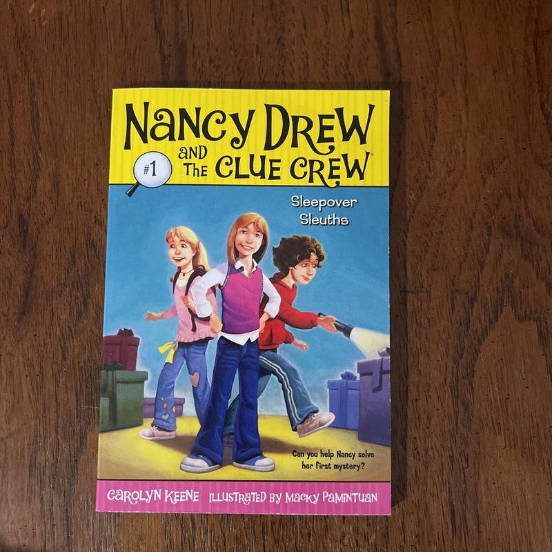 Nancy Drew and the Clue Crew #1