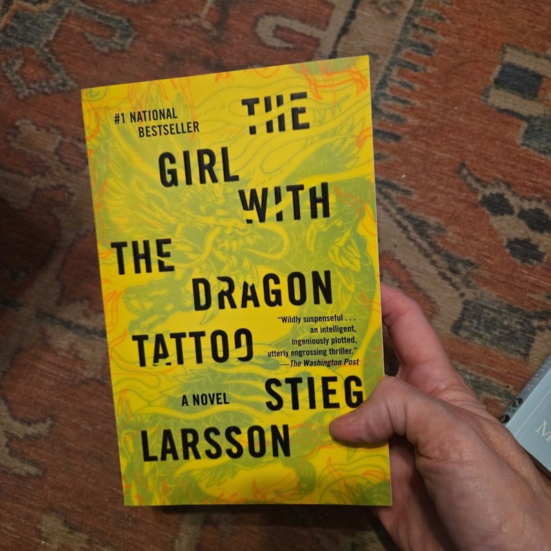 The Girl with the Dragon Tattoo