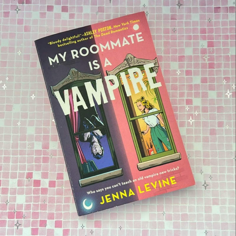 My Roommate Is a Vampire